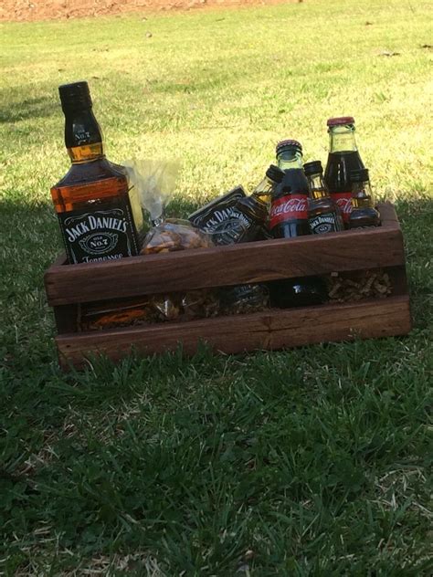 jack and coke gift box- bottle of jack daniels, old fashioned coke bottles, shot glass, deck of ...