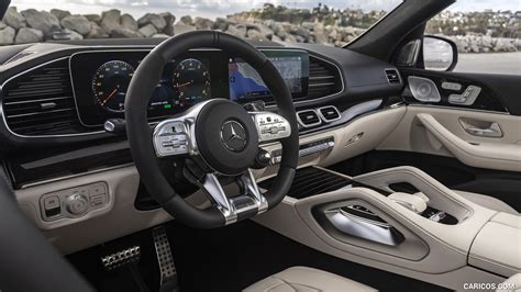 2021 Mercedes-AMG GLE 63 S (US-Spec) - Interior | Caricos