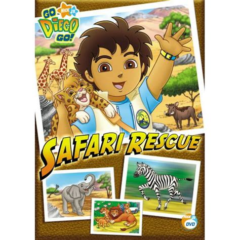 Go Diego Go! - Safari Rescue [DVD] - Walmart.com - Walmart.com