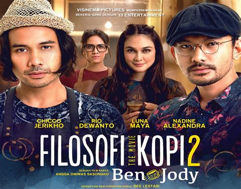 Poster Filosofi Kopi – Tulisan