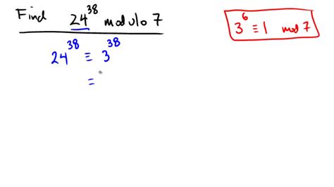 Applying Fermat's Little Theorem - YouTube