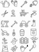 Common Objects Coloring Page Pages sketch template