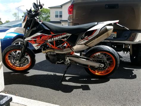 Ktm 690 : r/supermoto