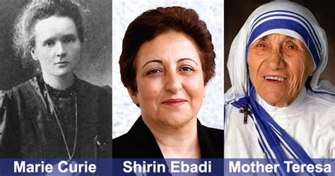 List of Women Nobel Prize Winners (1901-2017)