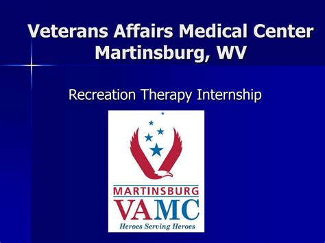 PPT - Veterans Affairs Medical Center Martinsburg, WV PowerPoint ...