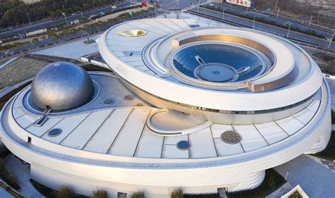 Shanghai Planetarium Telescope will open this year and will become the ...