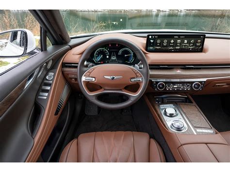 2023 Genesis G80: 72 Interior Photos | U.S. News