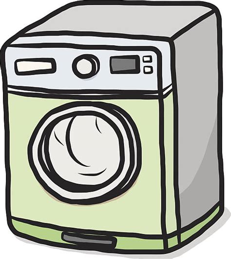 Washing Machine Cartoon Image