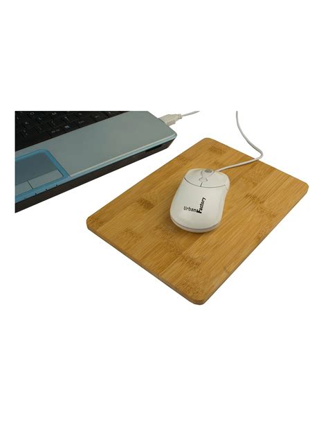 Mouse Pad in Bamboo - urban-factory