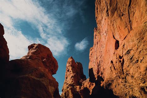 Garden Of The Gods Rock Formations Cinematic Photograph by Dan Sproul ...