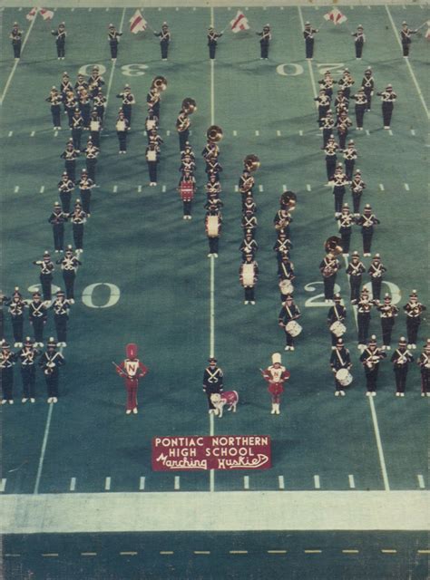 1977 yearbook from Pontiac Northern High School from Pontiac, Michigan for sale