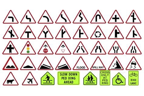 Traffic Road Signs Meanings In The Philippines