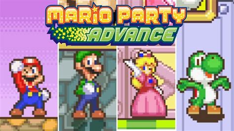 Mario Party Advance // All Characters - YouTube