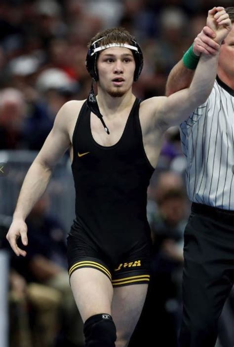 Spencer Lee is...Spencer Lee - Iowa Wrestling Fan