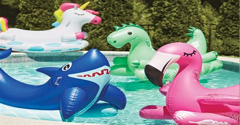 You Can Buy These Ride-On Animal Pool Floats For Under $15