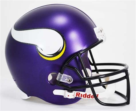 Minnesota Vikings "2013 - CURRENT" NFL Riddell Full Size Deluxe Replica ...