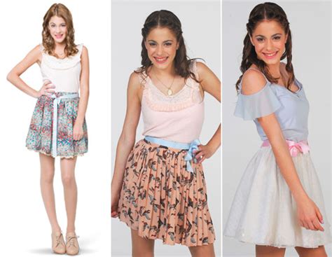 Fique de olho: os looks de “Violetta”, série q... | Capricho