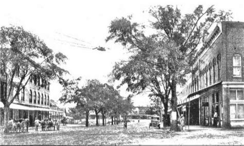 Jackson County Times - 1900s Downtown Marianna Florida | Marianna florida, Florida, Downtown