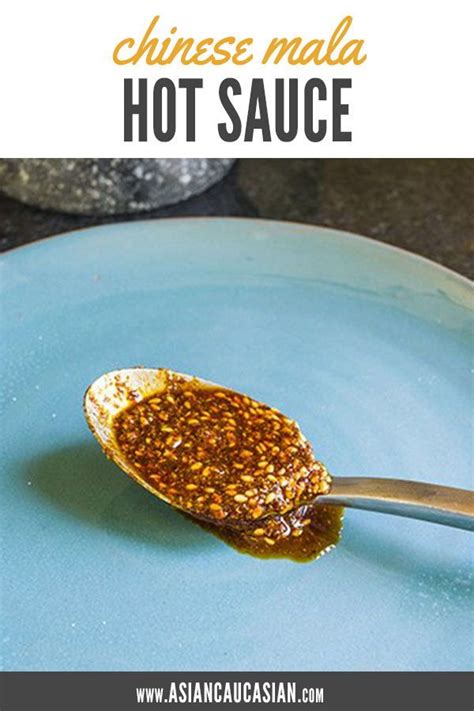 Mala Hot Sauce | Recipe | Easy asian recipes, Condiment recipes ...