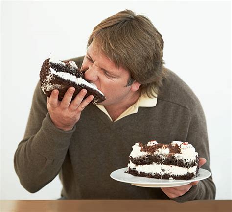 460+ Fat Guy Eating Cake Pictures Stock Photos, Pictures & Royalty-Free ...