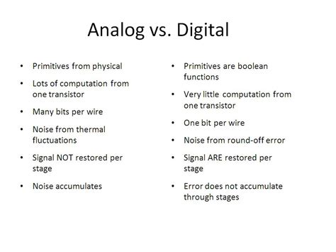 Difference Between Digital And Hybrid Computer - What is the Difference Between Analog And ...