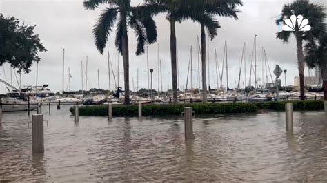 Hurricane Idalia: St. Petersburg pier is underwater after heavy floods ...