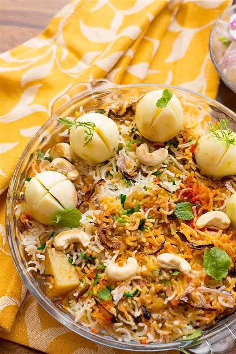 How to make Egg Biryani Recipe