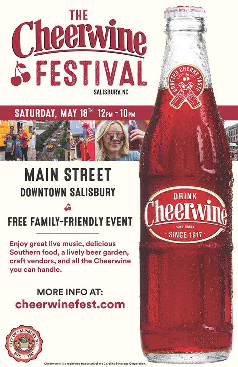 The 2019 Cheerwine Festival