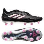 adidas Copa Pure .1 FG Own Your Football - Schwarz/Zero Metallic/Pink | www.unisportstore.de