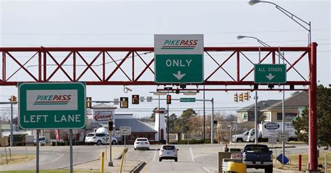 Oklahoma turnpike tolls will increase next month