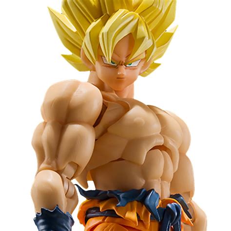 Dragon Ball Z Super Saiyan Goku Legendary Super Saiyan S.H.Figuarts ...