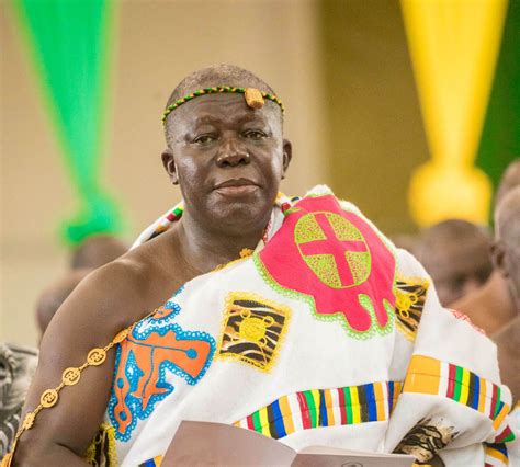 Otumfuo Osei Tutu II | Who's Who in Ghana