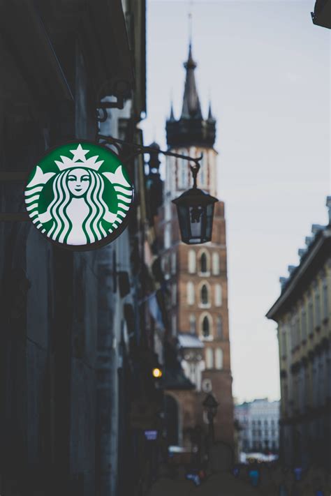 Download Cute Starbucks Logo Aesthetic Wallpaper | Wallpapers.com