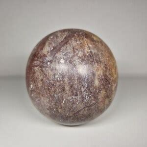 Large Marble Ball, Gemstone Ball Made of Marble, Natural Stone, Crystal Ball Decor, Marble ...