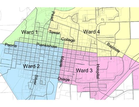 Ward Boundary Map | Paola, KS - Official Website