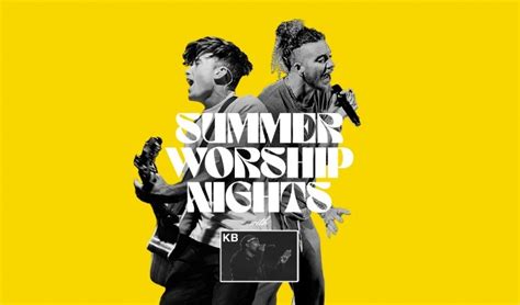 Phil Wickham and Brandon Lake Summer Worship Nights Tour Additional Offers