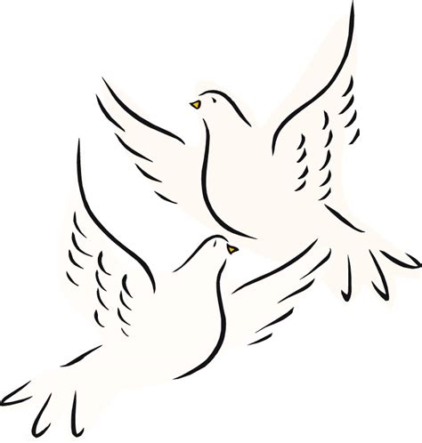 Free Two Doves Cliparts, Download Free Two Doves Cliparts png images ...