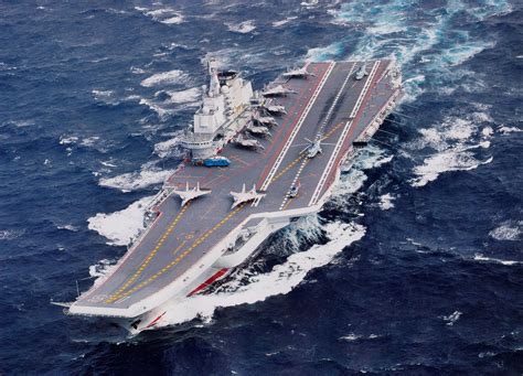 PLAN Type 001 Aircraft Carrier Liaoning CV-16. [2500x1800] : r/WarshipPorn