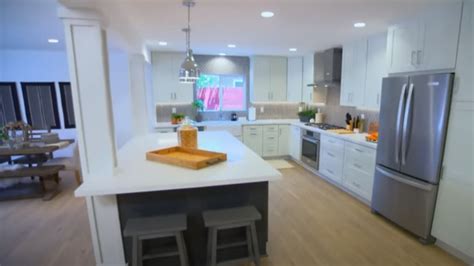 HGTV's Christina Hall Shares Her Tips For Renovating A Cohesive Open ...