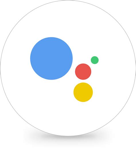 Google Assistant Logo Circle - Free Transparent PNG Download - PNGkey