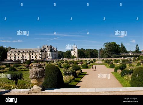 France, Loire valley, Chenonceau Stock Photo - Alamy