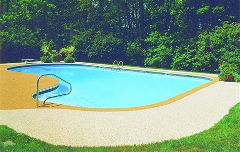 Custom Natural Stone Pool Decks