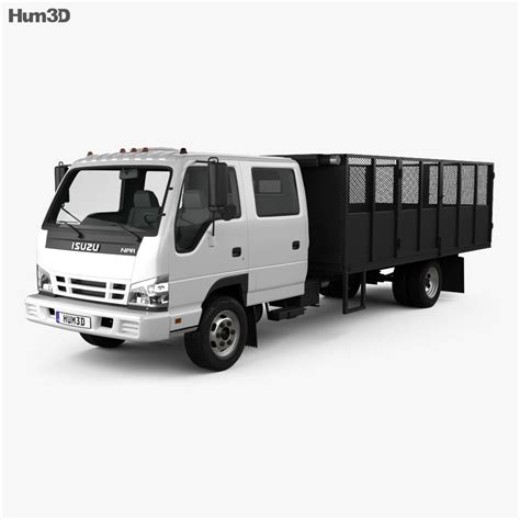 Isuzu NPR Dump Truck 2014 3D model - Vehicles on Hum3D