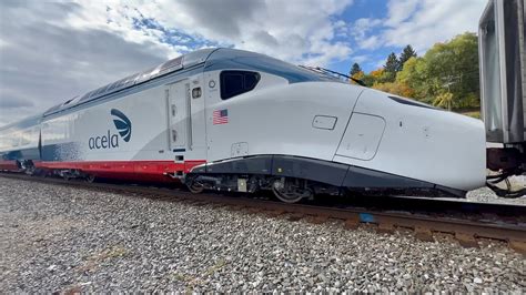 NS 021/Amtrak 899 Alstom built 5th Avelia Liberty equipment move ...