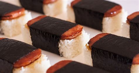 Hawaii's Spam Musubi Recipe