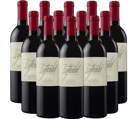 2014 Seghesio Family Vineyards Old Vine Zinfandel 12 Btl Pack | eBay