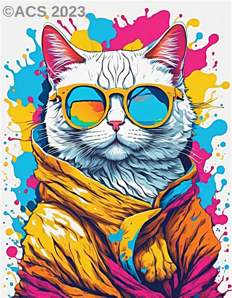 ArtStation - Cool Cat