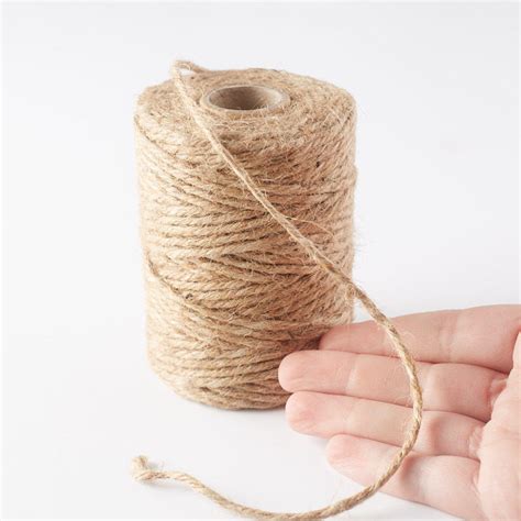 Natural Jute Twine Rope - Wire - Rope - String - Basic Craft Supplies - Craft Supplies - Factory ...