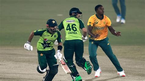 PAK v SA 2020/21, PAK vs SA 2nd T20I Match Preview - Pakistan hold the ...