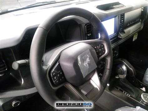 60+ Bronco Interior + Exterior Pics From Factory (by The Stig) | Bronco6G - 2021+ Ford Bronco ...